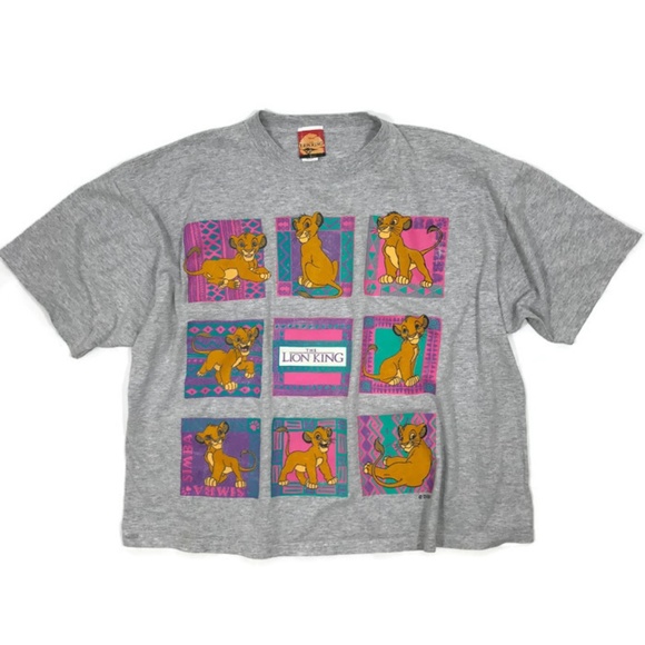 90s lion king shirt